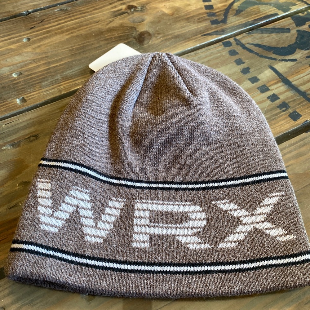 NWT Subaru STi WRX knit beanie cap hat Z4
